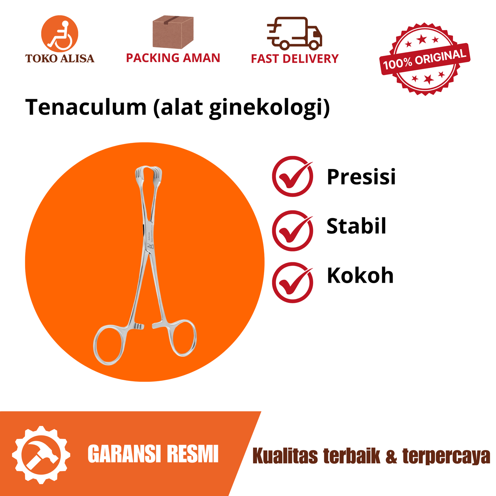 Tenaculum (alat ginekologi)